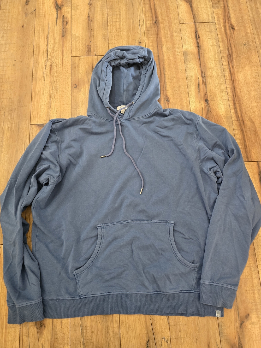 Peter Millar Slate Blue Pullover Hoodie